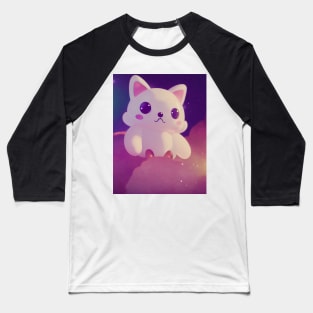 bee and puppycat 3d sad Baseball T-Shirt